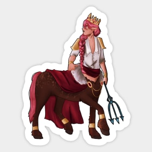 Technoblade Centaur Sticker